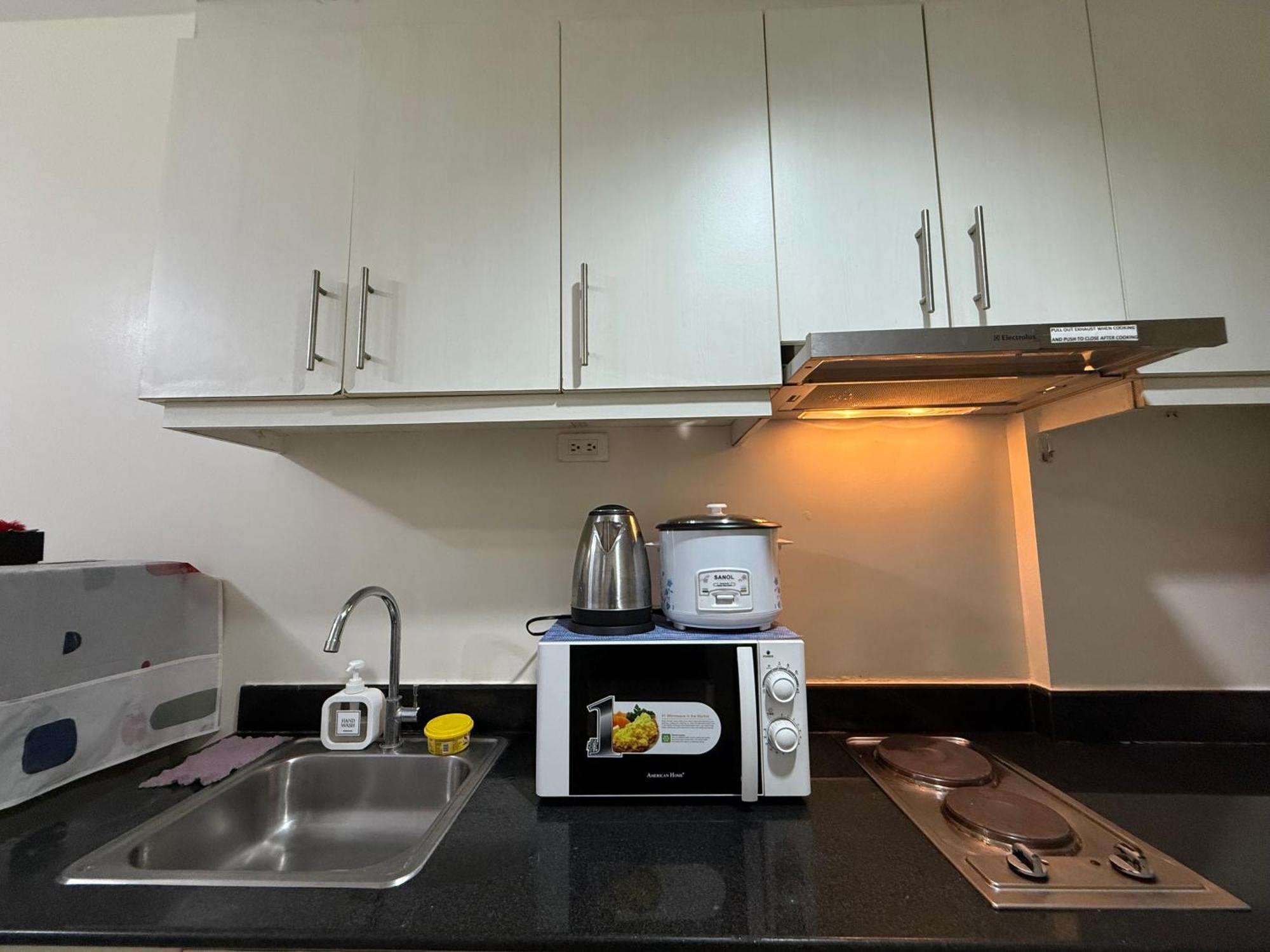 Sea Residences Smdc Moa Pasay - Myra Kültér fotó