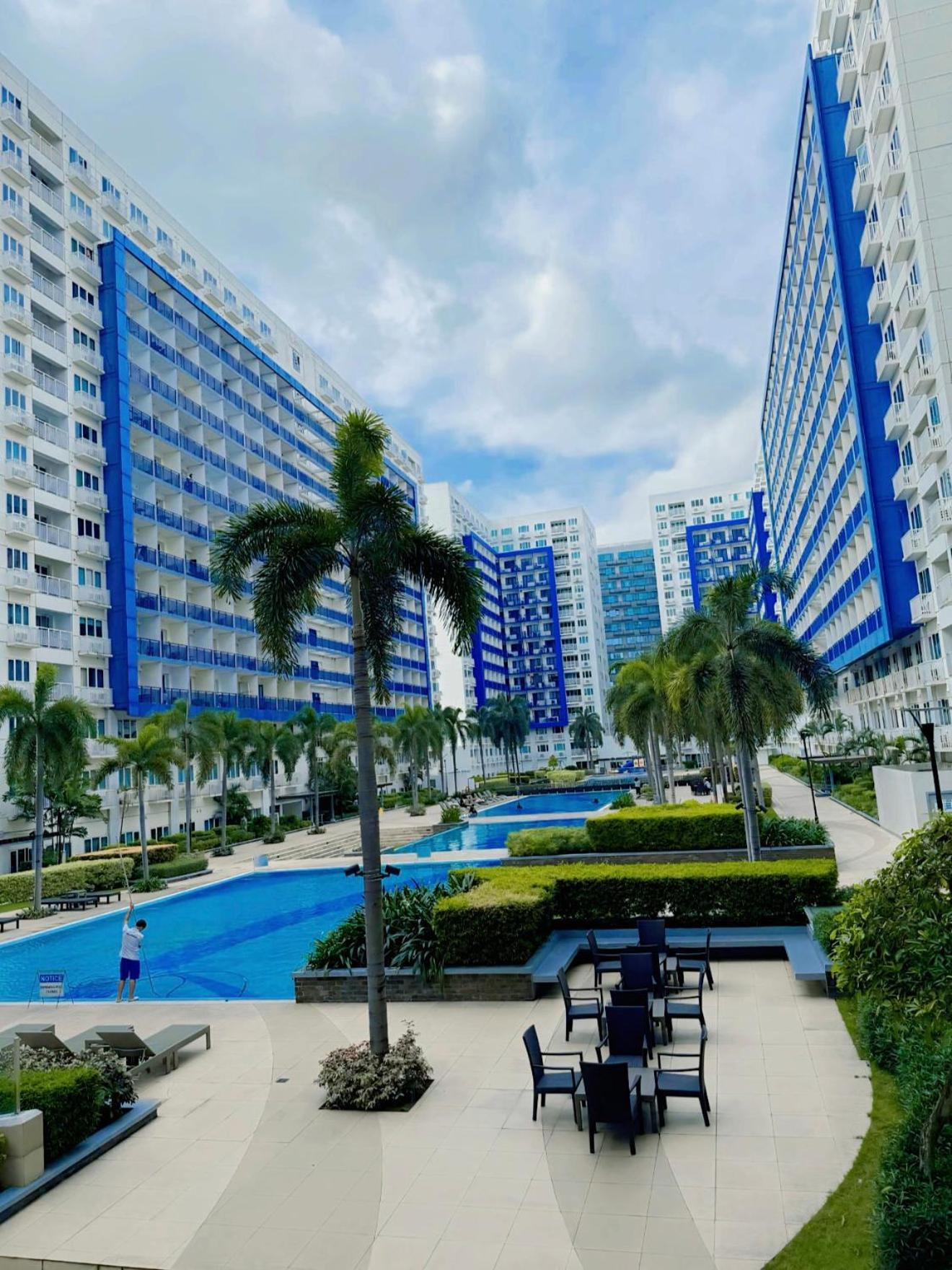 Sea Residences Smdc Moa Pasay - Myra Kültér fotó