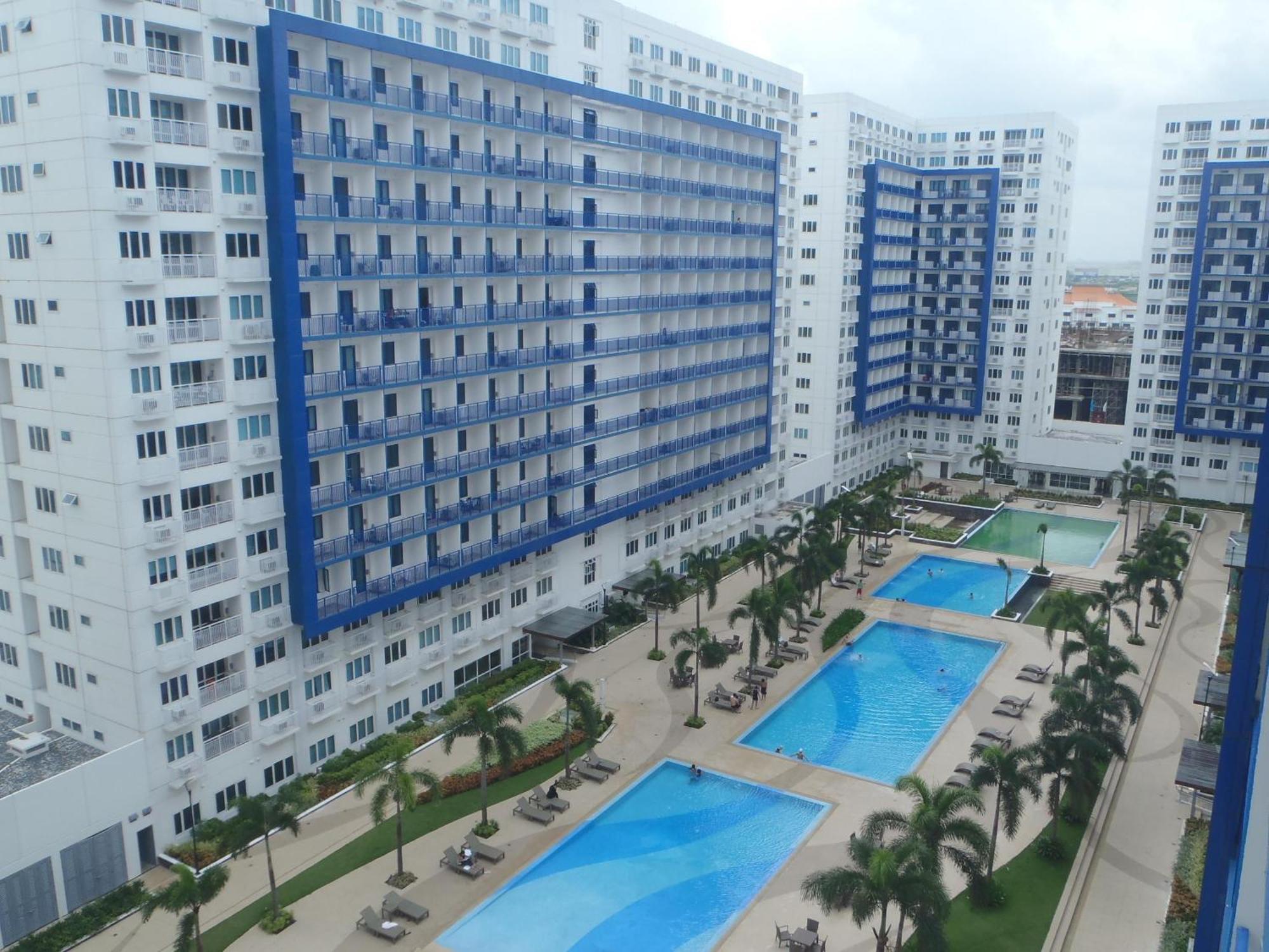 Sea Residences Smdc Moa Pasay - Myra Kültér fotó