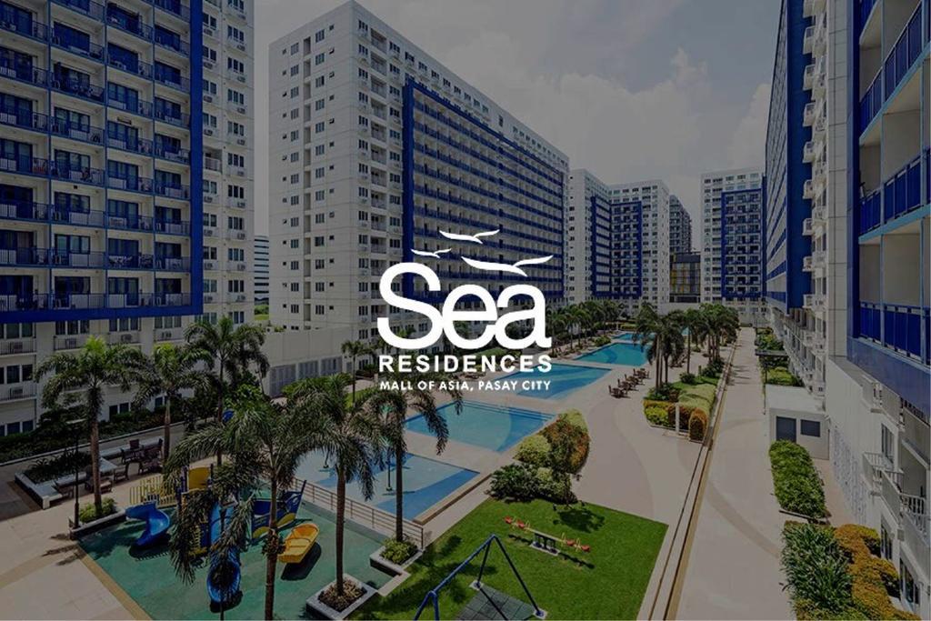 Sea Residences Smdc Moa Pasay - Myra Kültér fotó
